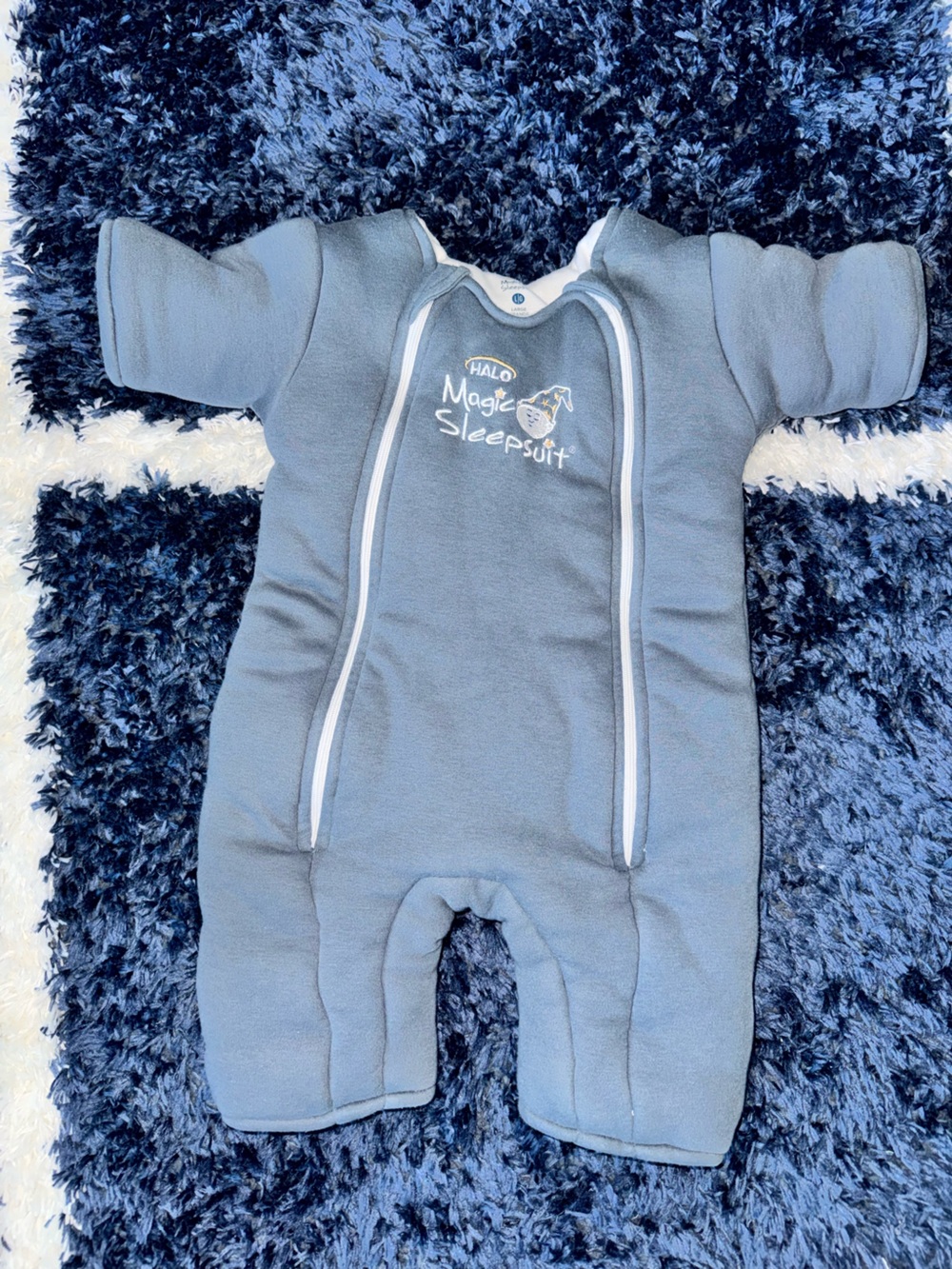 Halo Magic Sleepsuit - Light Blue